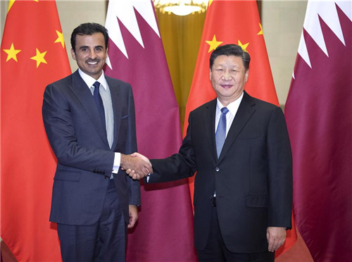 China, Qatar Agree to Deepen Strategic Partnership