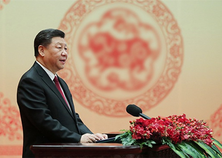 Xi Extends Spring Festival Greetings, Expressing Confidence 